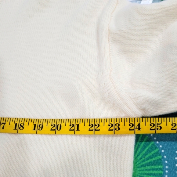 Madewell SoftWool Boxy Crewneck Sweater  Sz S NWT NT602 - Picture 10 of 11